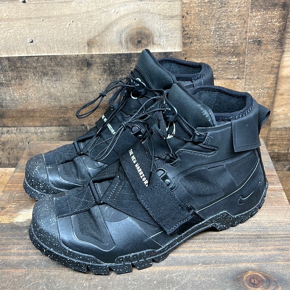 Nike X Undercover SFB Mountain Black‎ Sail Boots BV4580-001 Men’s Size 6.5